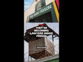 They're becoming lawyers inside prison