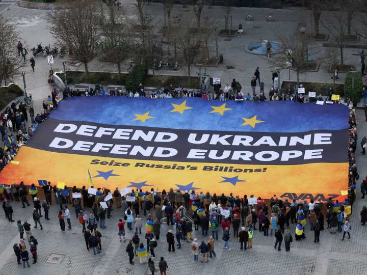 EU proposes using Russian assets, loans to fund $105bn package to Ukraine