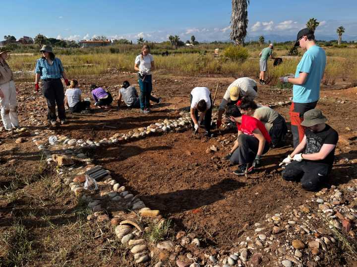 Burriana impulsa con 5.000 euros la investigación arqueológica del Palau junto a la UJI