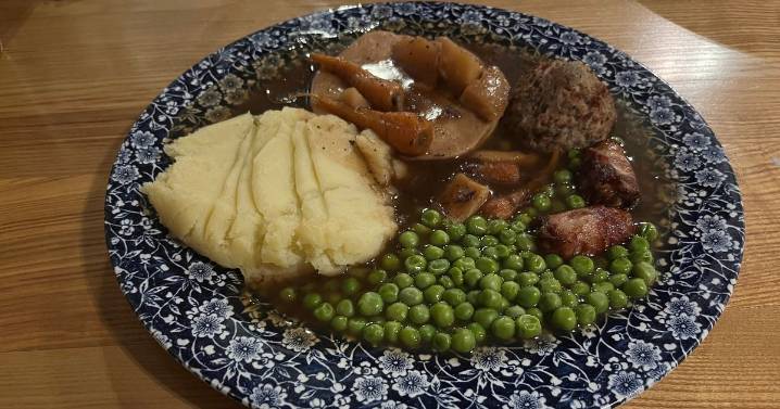 'I tried the rather sorry Wetherspoons Christmas menu where Ebenezer Scrooge removed items from our plate'