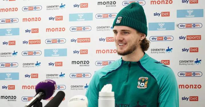 Jack Rudoni makes contract admission and opens up on his 'love' for Coventry City
