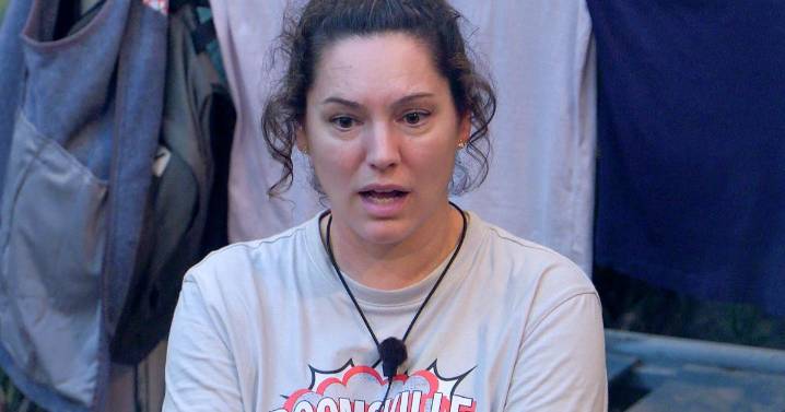 I'm A Celebrity star brands Kelly Brook 'desperate' after brutal exit
