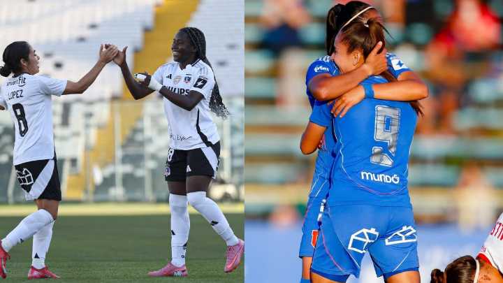 Colo Colo vence a la U en la final del fútbol femenino
