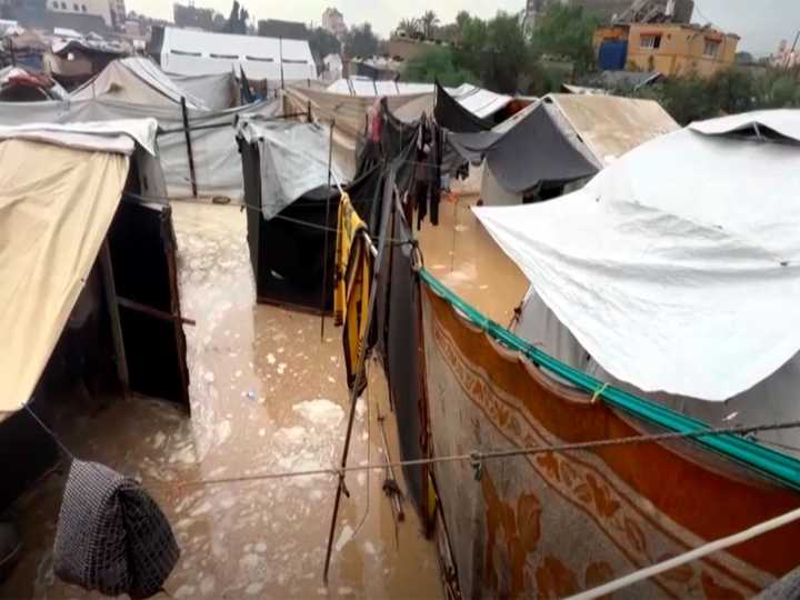 Severe weather kills 14 in Gaza