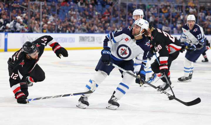 Prime Monday Night Hockey: Winnipeg Jets vs Buffalo Sabres