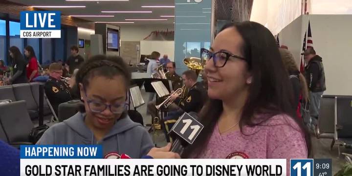 Southern Colorado Gold Star Families heading to Disney World