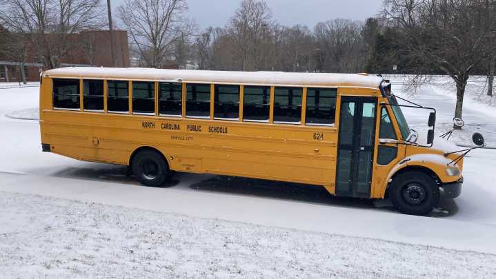 Are Asheville, Western North Carolina schools delayed…