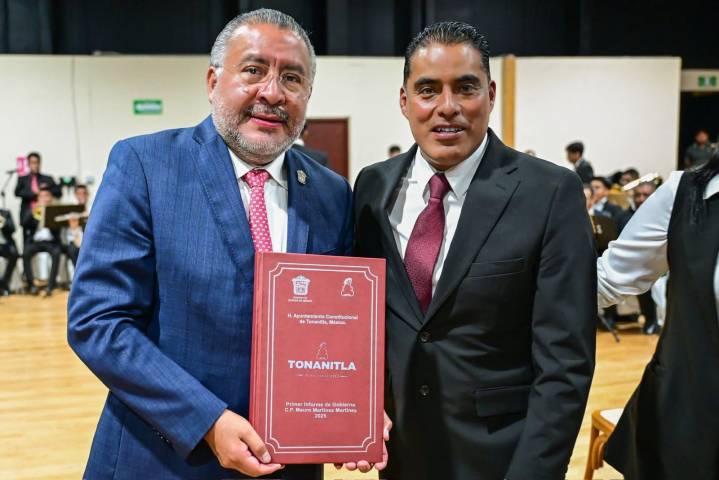 Agradece Mauro Martínez la confianza del pueblo de Tonanitla
