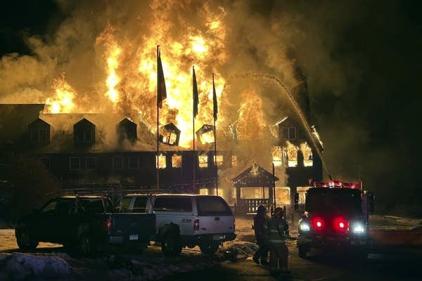 Lutsen Lodge owner charged with burning down resort