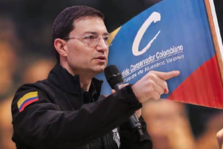 Felipe Córdoba se inscribirá como precandidato presidencial en el Partido Conservador: Esta es la fecha