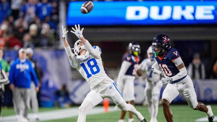 Duke stuns Virginia to win first outright ACC title since 1962