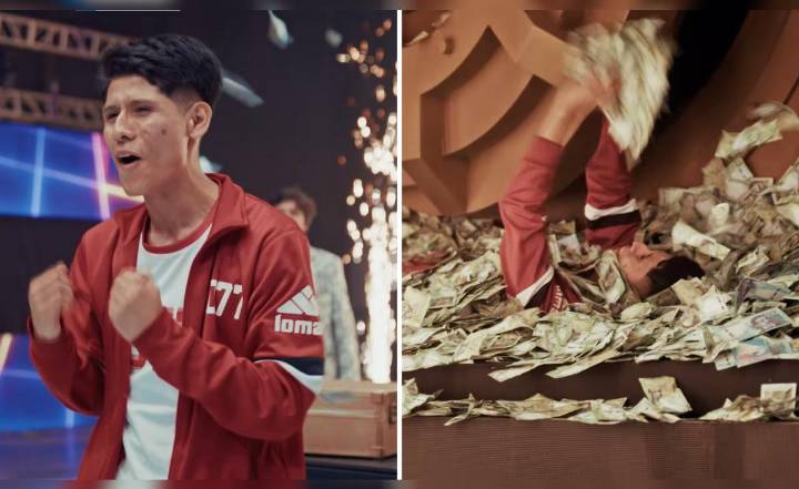 Joven peruano gana S/100.000 en concurso de HH y revela en qué gastará el dinero: "Voy a viajar a España a estudiar Medicina"