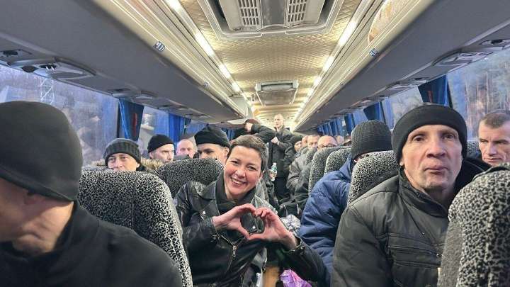 Belarus frees Nobel Prize laureate Bialiatski, opposition figure Kolesnikova as US lifts sanctions