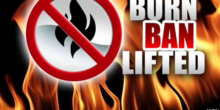 Burn ban lifted effective immediately in Bainbridge, authorities say
