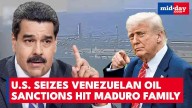 U.S. slaps sanctions on Maduro’s family and six oil tankers