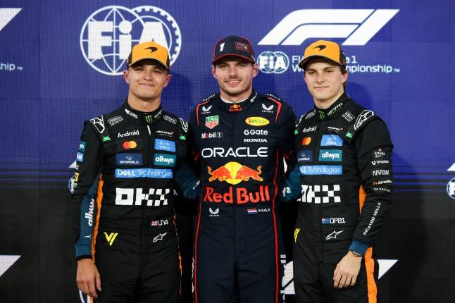 Abu Dhabi F1 Grand Prix LIVE updates: Norris, Verstappen and Piastri set for title showdown