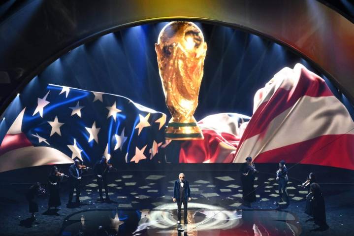 The World Cup draw was big and brash - and a taste of what's to come next summer