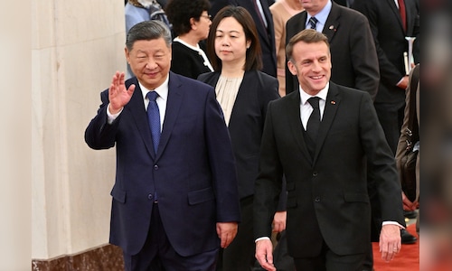 China and France push deeper cooperation as Macron urges Xi to help broker Ukraine ceasefire