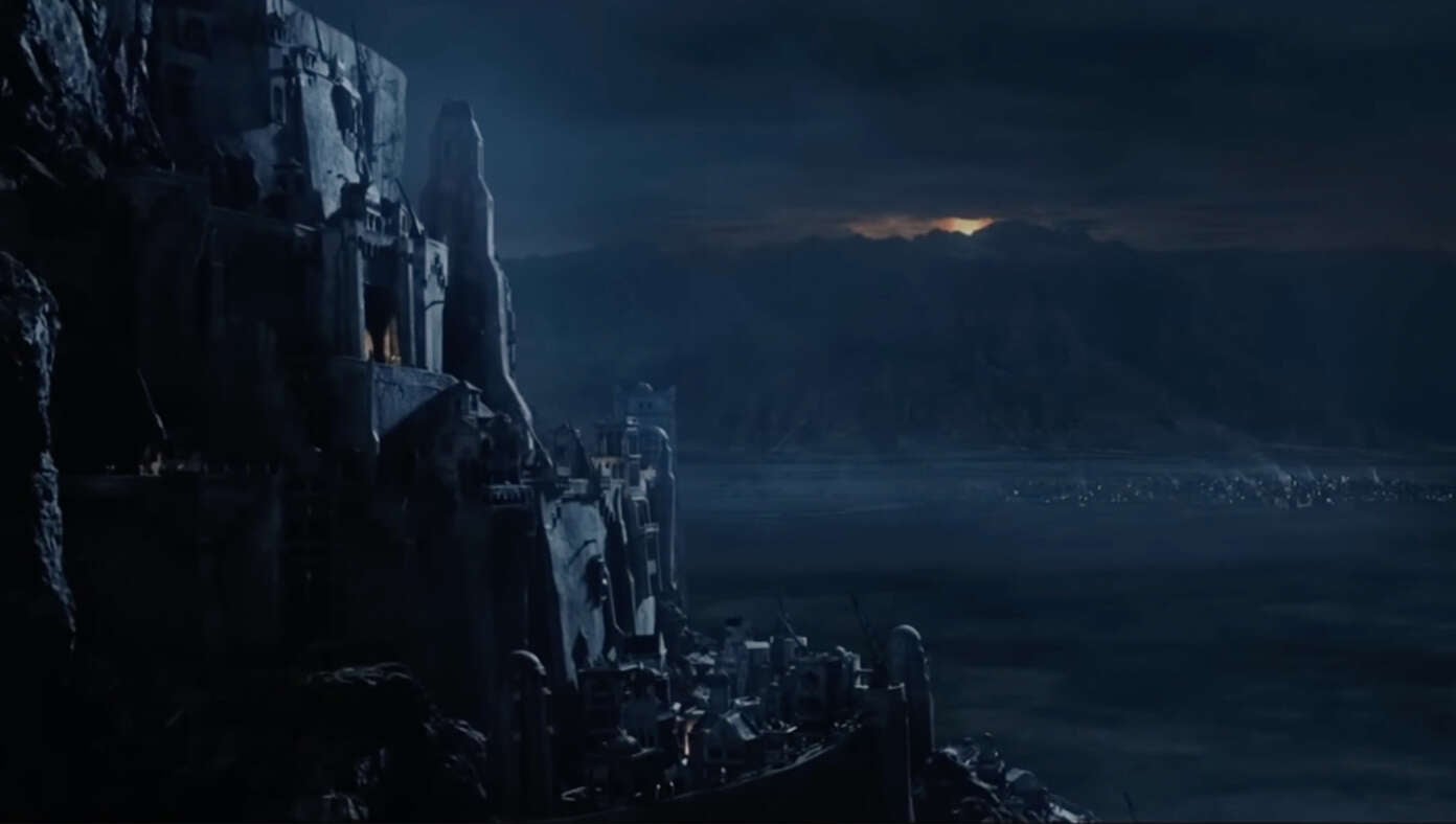People Of Gondor Begin To Wonder If They Should Move Their Capital City Away From The Big Fiery Shadow Mountains Filled With Orcs
