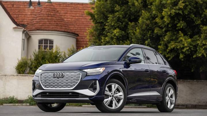 Edmunds compares the new Cadillac Optiq and Audi Q4 E