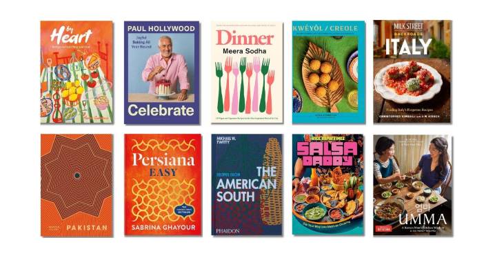 Feast your eyes on these 10 cookbooks from 2025