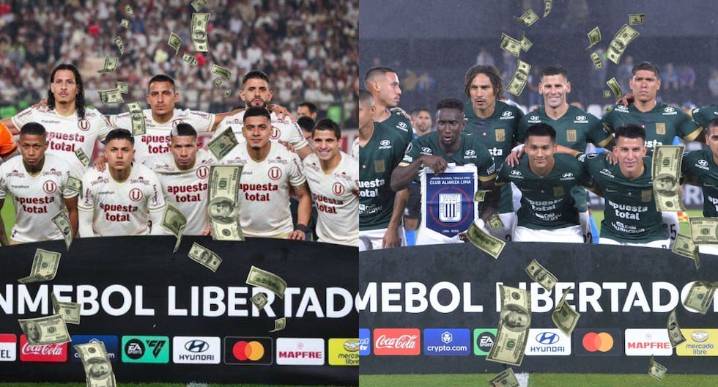Universitario y Alianza Lima en el Top 20: CONMEBOL destacó millonarios ingresos por la Copa Libertadores