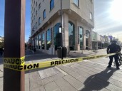 Desalojan edificio Del Real por amenaza de bomba en el Starbucks del centro