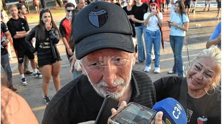 Alonso, nuevo presidente de Colón: "El socio valorizó la historia que tenemos"