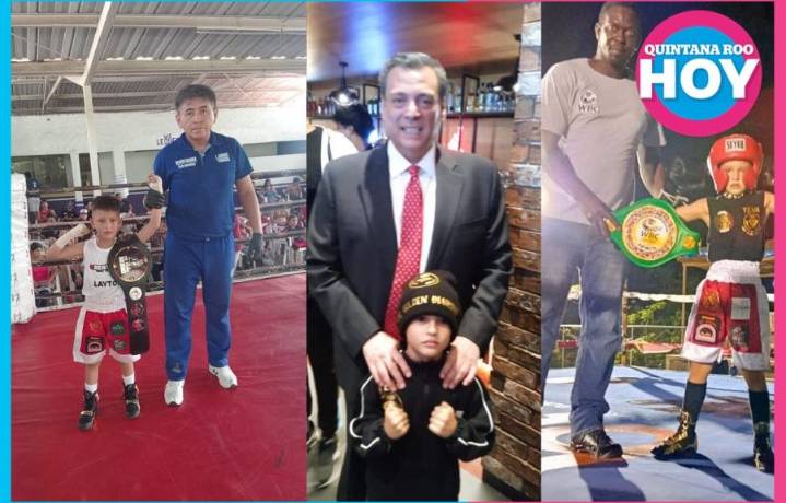 “The Golden Diamond” busca brillar en el nacional infantil de boxeo