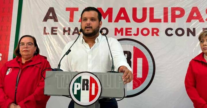 PRI se deslinda y avala investigación contra Cabeza de Vaca