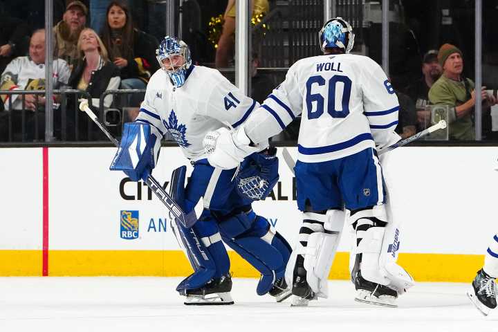 Toronto Maple Leafs Move Goalie To IR