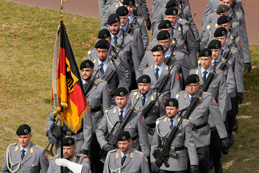 German lawmakers approve plan to attract more military recruits that stops short of conscription