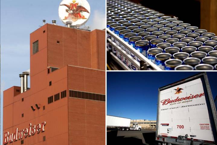 Anheuser-Busch selling classic NJ brewery, closing New Hampshire and California sites
