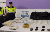 Incautaron 10 kilos de marihuana en el barrio 11 de Marzo