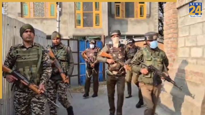 Big Security Operation in J&K: 150 terrorist overground workers detained in overnight operations across Central and South Kashmir