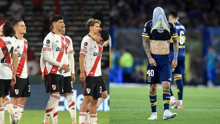 Boca sigue sin ganar títulos y qué pasó con River en la Copa Libertadores