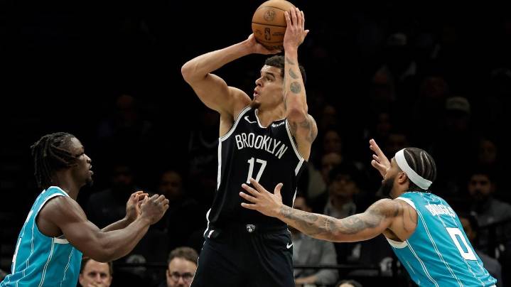 Porter scores 35 points as the Nets beat the Hornets 116