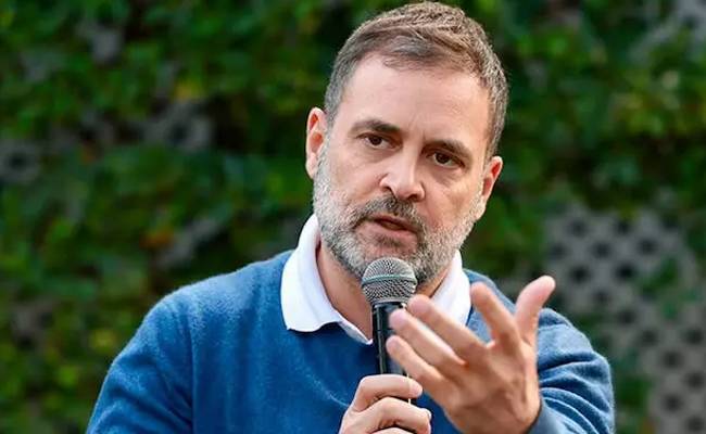 Rahul Gandhi to attend friendly football match between Messi, Rev...