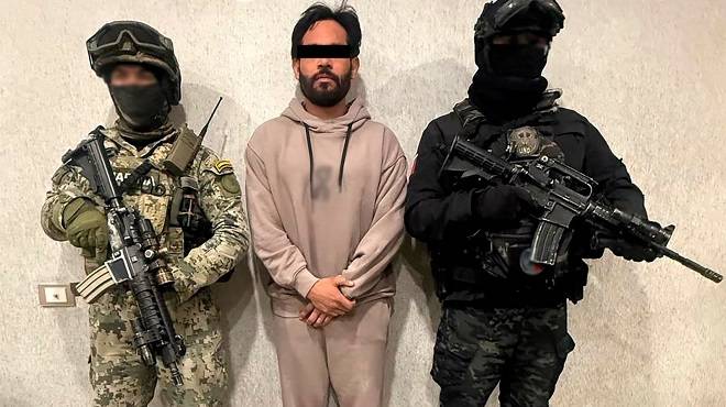 Extorsionador detenido estaría ligado a diputado Pedro Haces