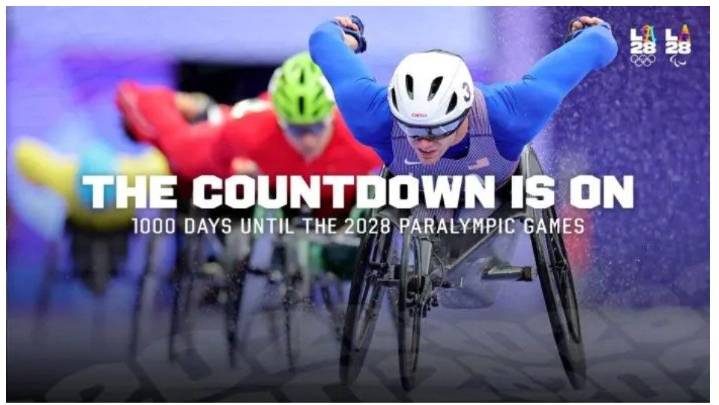 Paralympic climbing will make its debut in 2028’s LA games