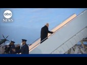 Trump defends economic policies in Pennsylvania as prices rise