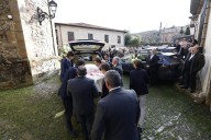 Ussía descansa en «su paraíso» en Ruiloba