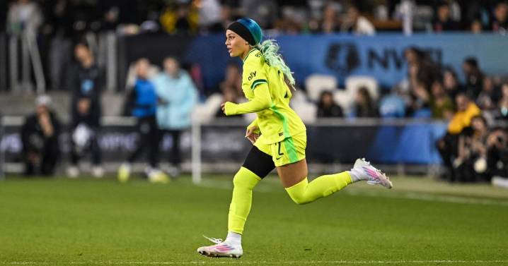 Players' union files grievance with NWSL over rejection of offer to Trinity Rodman