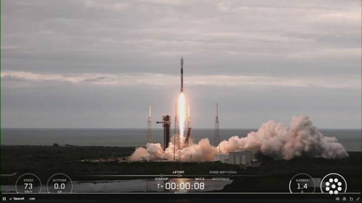 SpaceX successfully launches U.S. security satellite into orbit