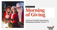 Global’s Morning of Giving fundraiser returns in support of The Magic of Christmas