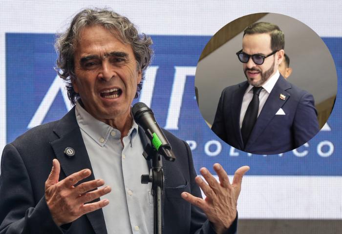 «Yo nunca estaría con Abelardo de la Espriella»: Sergio Fajardo tras encuesta de Invamer