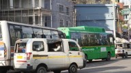 Unauthorised bus stands & random stops turn Guwahati roads into gridlock