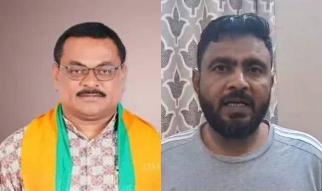 Councillor Arrested for Death Threat Against MLA Laxman Bag