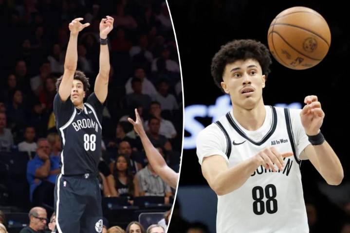 Rookie Nolan Traore promoted to Nets' big club