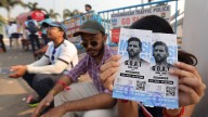 Incidentes graves y denuncias de estafa empañaron la visita de 22 minutos de Lionel Messi a Calcuta